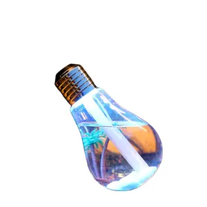 Best selling products in USA trending products colorful bulb humidifier led nightlight USB mini humidifier