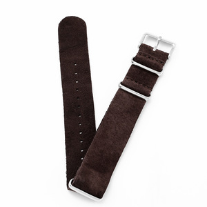 <span class=keywords><strong>Bracelet</strong></span> de <span class=keywords><strong>montre</strong></span> en <span class=keywords><strong>cuir</strong></span> véritable suédé vintage 18 mm 20 mm 22 mm 24 mm pour Samsung Watch 4/5/6/7 <span class=keywords><strong>Bracelet</strong></span> pour <span class=keywords><strong>homme</strong></span> - Product Image 6