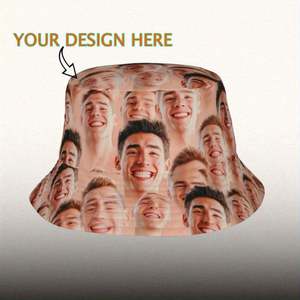 Sombrero de Pescador Personalizable con Diseño de Alien, Transpirable, Protección Solar, con Impresión de Logotipo, Fotos, Dibujos Animados y Hojas - Product Image 5