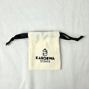 Wholesale Low MOQ <b>Drawstring</b> <b>Pouches</b> Makeup Bag logo Printed Custom Gift Bag for Cosmetic Jewelry - Product Image 6