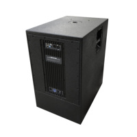 Équipement audio Q603M+Q380D, 2*6,5 pouces, 280W, enceinte colonne étanche, amplificateur de puissance actif de 15 pouces, caisson de basses