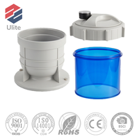 Casing Pompa Filter Kolam Renang OEM, Cetakan Injeksi, PP Berisi Kaca, Tahan UV, ISO9001