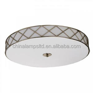 Lámpara Colgante Moderna de Tela Blanca con Acabado Mate en Latón, Diseño Empotrado, para Hotel, Sala de Estar, Dormitorio, Iluminación, Bombilla de Corriente Alterna No Incluida - Product Image 6