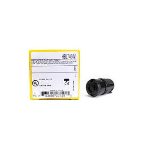 H-ubbell HBL7464V NEMA ML-1R 15A 125VAC ขั้วต่อตัวเมียแบบ Twist-Lock - Product Image 1