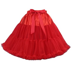 <span class=keywords><strong>Jupon</strong></span> Lolita rouge femme court Halloween Crinoline Mini <span class=keywords><strong>robe</strong></span> de bal sous-jupe <span class=keywords><strong>Rockabilly</strong></span> Tulle Tutu <span class=keywords><strong>robe</strong></span> accessoires de mariage - Product Image 5