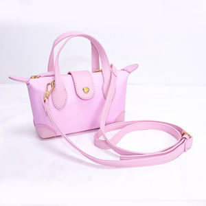 Stampa modello <span class=keywords><strong>donna</strong></span> ragazza regalo Pouchette Mini tracolla custodia impermeabile in Nylon <span class=keywords><strong>rosa</strong></span> Messenger Mini Tote Bag - Product Image 3