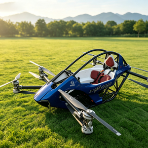 Nuevo Avión Eléctrico VTOL Personalizado de un Solo Asiento, Ultraligero, de Fibra de Carbono, con Batería, para Vuelos de Recreo a Baja Altitud - Product Image 5
