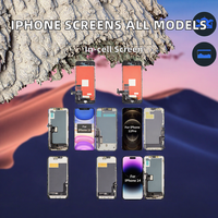 Convient pour l'écran OLED haut de gamme de l'Apple 13Pro Max 13Pro 13