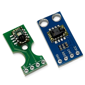 Módulo de sensor de temperatura y humedad Digital SHT10 Sonda de comunicación I2C para placas de desarrollo Componentes electrónicos - Product Image 5