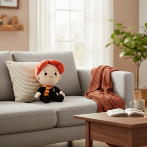 Jouets en peluche <span class=keywords><strong>Harry</strong></span> en gros, poupées en peluche de dessins animés de films célèbres pour les cadeaux d'anniversaire des enfants, cadeaux de remise de diplôme et de fête - Product Image 3