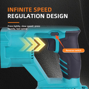 Máy khoan búa phá dỡ điện không chổi than công suất cao bán buôn, pin Lithium, 3 trong 1, tích hợp đèn, đục tường, phá dỡ - Product Image 5