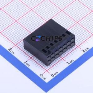 1-87631-0 Housing (Wire-to-Board / Wire-to-Wire) P=2.54mm Connector 2x7P 2.54mm 2.54mm 2 - Product Image 2