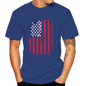 Camiseta Personalizada de Algodón 100% para Hombre, Corte Regular, Transpirable, Anti-Pilling, de Secado Rápido, con Estampado Gráfico 3D por Sublimación - Product Image 5