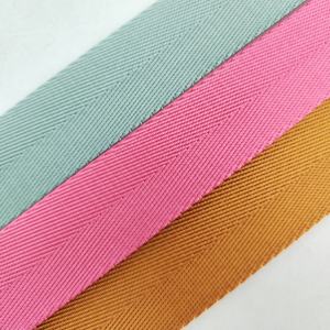 도매 다채로운 헤링본 웨빙 짠 웨빙 폴리 에스테르 나일론 웨빙 벨트 맞춤형 - Product Image 4