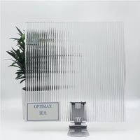 Vidrio estampado Moru Karatachi Flora Mistlite Nashiji de 3mm, 4mm, 5mm y vidrio float laminado para ventanas y figuras de vidrio.