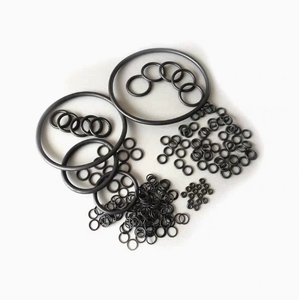 Eco-friendly Silicone/NBR/FKM O-Ring, Waterproof Screw Sealing Gasket, Wear-resistant <b>Rubber</b> Ring for Industrial Use - Product Image 1