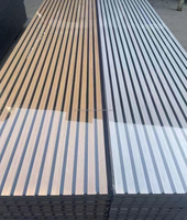 Panneau acoustique mural de haute qualité, panneau absorbant le son pour la décoration intérieure