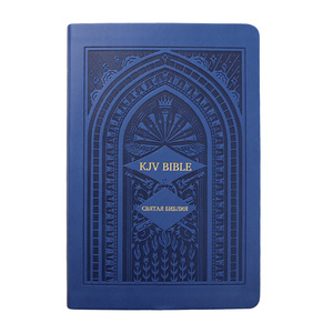 <span class=keywords><strong>Biblia</strong></span> Católica Española <span class=keywords><strong>de</strong></span> Lujo con Bordes Dorados, Cuero Genuino, Regalo Personalizado para Boda o Sacramentos - Product Image 1