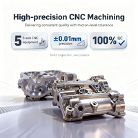 Culasse de moteur de course en aluminium 6061 usinée CNC 5 axes, précision 0,01 mm, prototype OEM personnalisé, usinage par électroérosion à fil pour l'automobile et l'aérospatiale