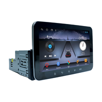Lecteur multimédia vidéo Android universel 7 pouces 1Din, CarPlay, Android Auto, écran tactile, GPS, radio FM, Aux, aide au recul