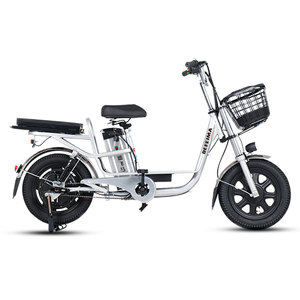 Bicicletas 2024, Bicicleta Urbana con Batería, Bicicleta Eléctrica Pequeña de 48v, Bicicleta Eléctrica - Product Image 1