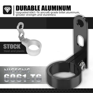 NICECNC Support de Tuyau de Frein Avant de Moto en Aluminium Billet pour Honda XR650L XR 650 L 1993-2024 <span class=keywords><strong>2022</strong></span> - Product Image 5