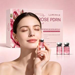 เซรั่มบำรุงผิวหน้า ROSE PDRN ลดเลือนริ้วรอย ชะลอวัย กระตุ้นการสร้างคอลลาเจน ซ่อมแซมผิวที่เสียหาย เซรั่มกุหลาบธรรมชาติ อ่อนโยนต่อผิว - Product Image 1