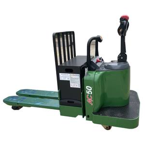 STMA elektrikli forklift 5 ton 5 ton palet kamyon el transpaleti 24v/360ah kurşun-asit piller - Product Image 1