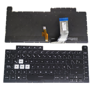 LA ละติน RGB Backlit คีย์บอร์ดสําหรับ ASUS ROG G531 G531GW G531GU G531GD G531G <span class=keywords><strong>G512</strong></span> 561SF11 แป้นพิมพ์แล็ปท็อป - Product Image 6