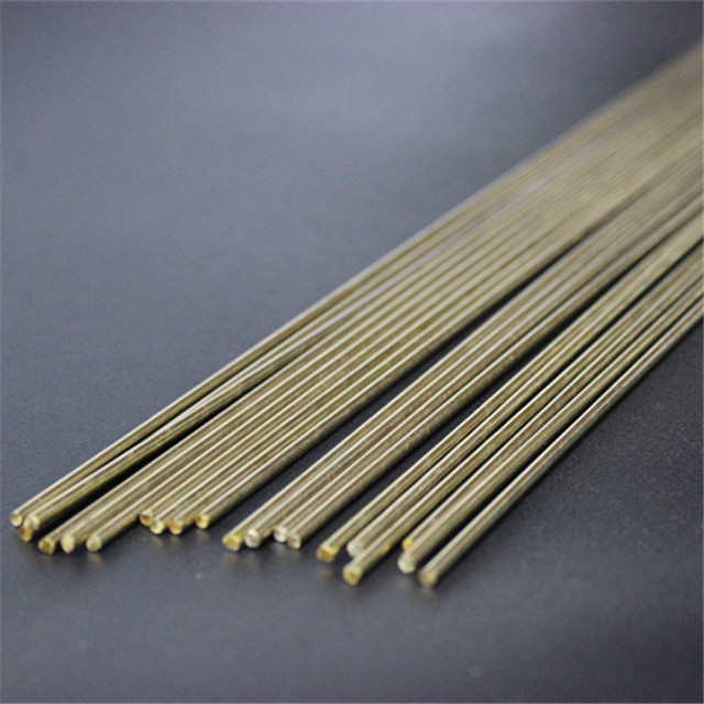 Brass Fitting Welding Rod price per kg Round Bar Flame Brazing Copper Pipe Tig Rods HVAC Soldering Sticks Filler Metal Material