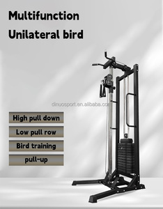 Máquina de <span class=keywords><strong>Gimnasio</strong></span> <span class=keywords><strong>en</strong></span> <span class=keywords><strong>Casa</strong></span> de Alta Calidad con Sistema de Poleas Ajustable, con Sistema de Poleas Simples y Dobles, con Pila de Pesas - Product Image 5