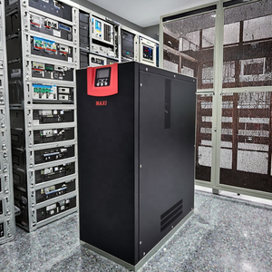 Tần số thấp trực tuyến up 15kVA 20kva 30kVA up với máy biến áp sóng sin tinh khiết một pha - Product Image 1