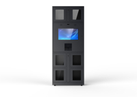 Boîtier intelligent pour dossiers avec suivi RFID et accès par empreinte digitale pour le stockage sécurisé de documents et d'épreuves