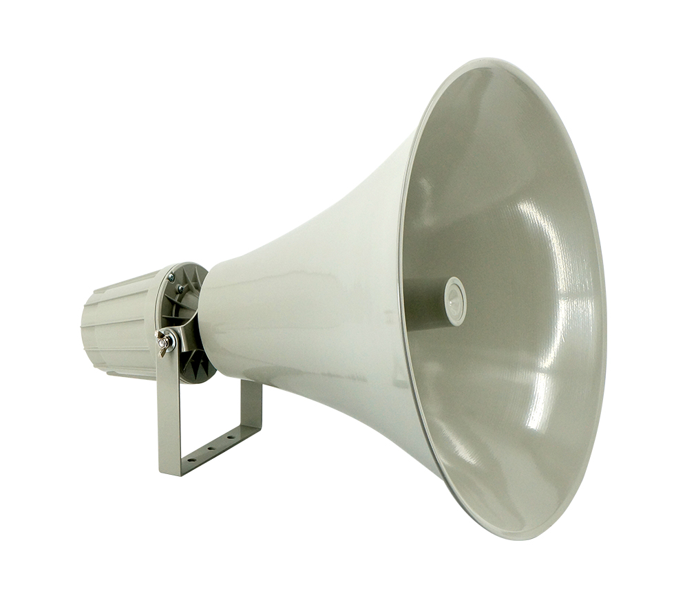 100W Waterproof Horn Speakers Reliable Outdoor Audio Solutions