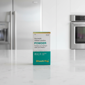 Dhouti Yog, Polvo Herbal Ayurvédico, Mezcla Botánica Natural para el Estilo de Vida del Yoga y la Rutina Herbal Tradicional - Product Image 1