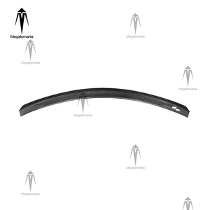Fit for benz C CLASS W204 <strong>2</strong> Doors OEM Style Rear Wing Universal Spoiler Auto Parts Carbon Fiber Car Custom Style Material - Product Image 5