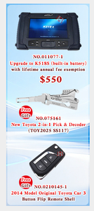 2024 Lonsdor K518S Schlüssel programmier maschine für Autos Automotive IMMO Tool Remote Key Programmer Profession eller Autos chl üssel programmierer - Product Image 6