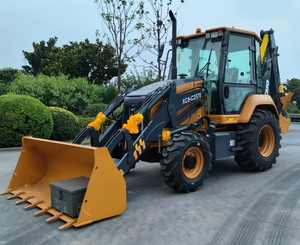 Hot Sale 2.5 Ton XC8-C2570 Backhoe Loader Dig <b>Loading</b> Machinery With Telescopic Arm for Sale - Product Image 2