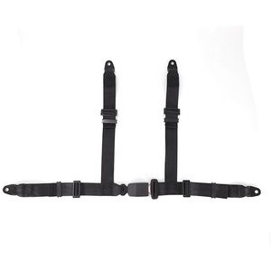 <span class=keywords><strong>Harnais</strong></span> de sécurité <span class=keywords><strong>pour</strong></span> <span class=keywords><strong>siège</strong></span> <span class=keywords><strong>auto</strong></span>, 4 points, en nylon, <span class=keywords><strong>universel</strong></span>, <span class=keywords><strong>pour</strong></span> course sportive, fourni par l'usine - Product Image 1