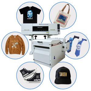 Impresora DTF de Alta Velocidad de 60 cm con Doble Cabezal, 1200 DPI, 22 m²/h, Máquina de Impresión de Película de Transferencia DTF para Camisetas - Product Image 2