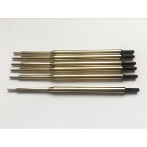 Nuova Cartuccia d'Inchiostro di Ricambio Molto Specifica Nera Blu 106.8MM per Penne Vecchie con Punta a Sfera in Metallo - Product Image 3
