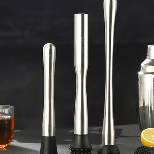Muddler in Acciaio Inossidabile di Alta Qualità per Frantumare e Pressare il Ghiaccio, Ideale per Bar e Ristoranti - Product Image 6