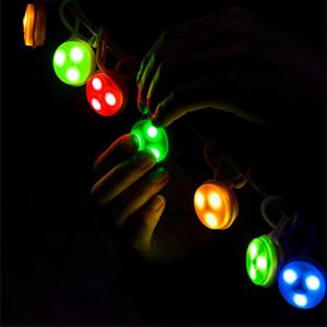 Flexible Light Stretchable Travel <b>Mini</b> Led <b>Backpack</b> Foldable Super Silicone Night Light - Product Image 6