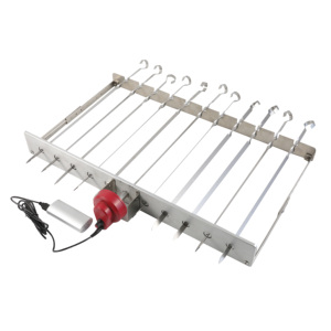 Asador Portátil con Baterí<span class=keywords><strong>a</strong></span> y 11 Brochetas - Product Image 1