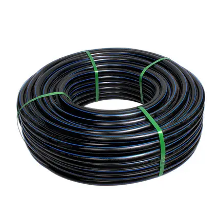 High Density Polyethylene Poly 1 1.5 2 2.5 3 4 inch SDR11 Water HDPE Black Plastic Water Pipe Roll