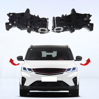 Kit de rétroviseurs latéraux pliables pour Geely Coolray 2015-2023 EX2 2026, moteur de rétroviseur pliable, rétroviseur électrique
