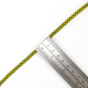 เชือกโพลีเอสเตอร์ถักแบบกลมสำหรับขายส่ง ขนาด 4 มม. 5 มม. และ 2 มม. - Product Image 5