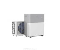 Climatiseur mural split sans conduit Midea 9000-36000 Btu, refroidissement et chauffage, technologie Inverter pour la maison