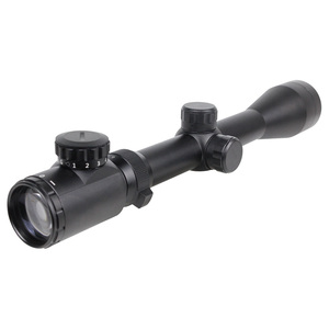 LUGER 3-9X40EG <span class=keywords><strong>3x</strong></span> Lunette de chasse en métal avec éclairage rouge et vert, objectif tactique de 40 mm - Product Image 1