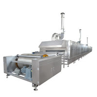 Machine de Production de biscuits, four à gaz électrique à haute pureté, entièrement automatique, pour sandwich et biscuits